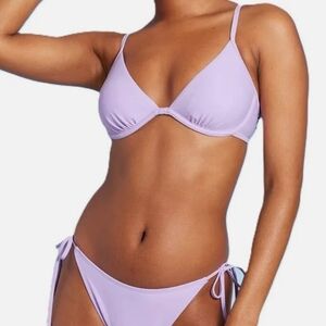 3 for $20 🔖 Wild Fable Lilac Purple Underwire Bikin Set - Top & Bottom